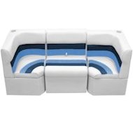 Captains Standard Rear Pontoon Seat Group WS13546