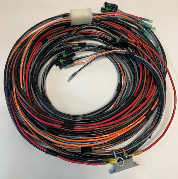 pontoon boat wiring harness