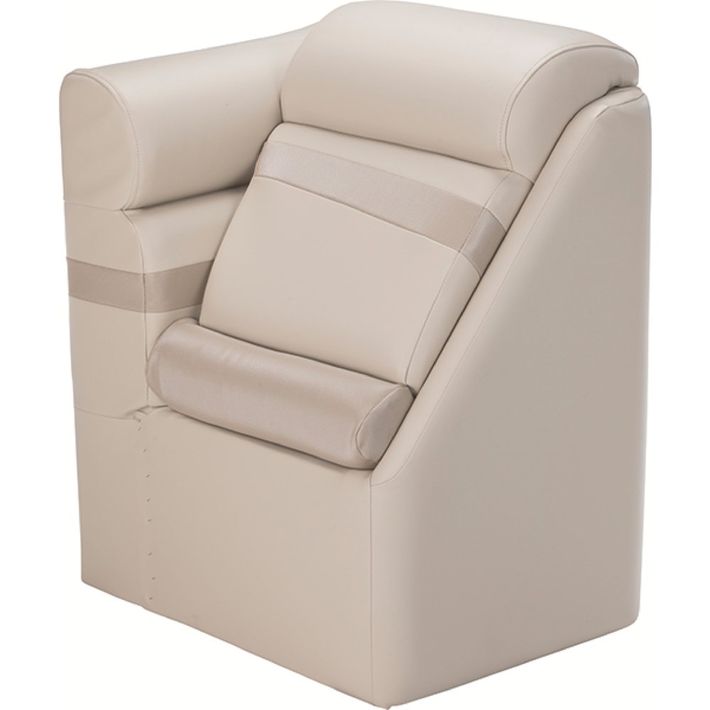 20" Right Pontoon Seat Lounger with Changing Room - 2022