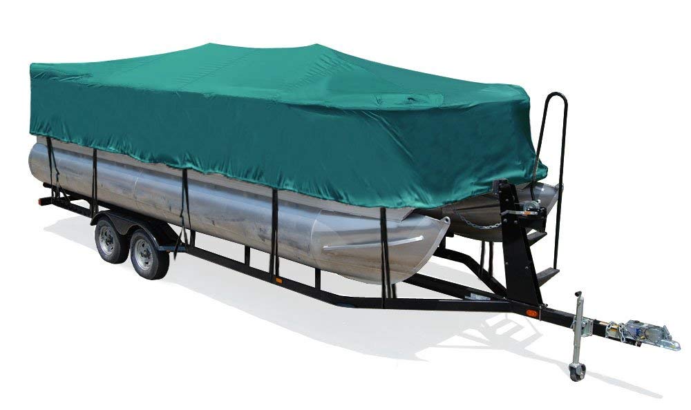Pontoon Boat Covers - Semi Custom