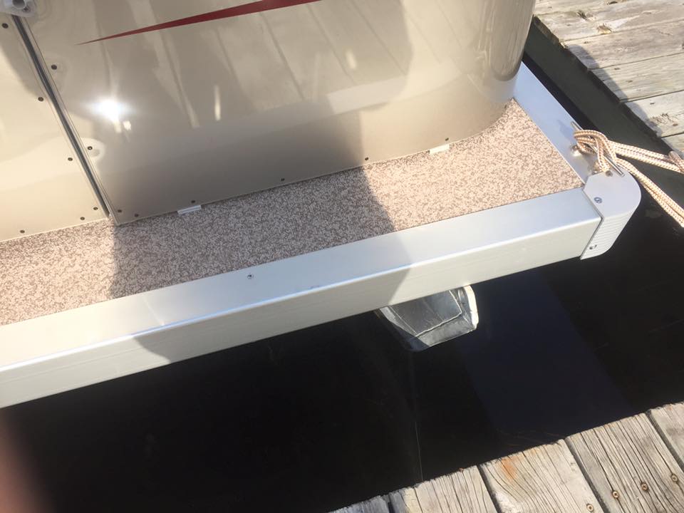 Pontoon Boat Edge Trim