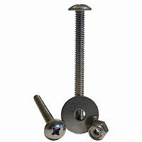 5" Pontoon Fence Bolt Kit 