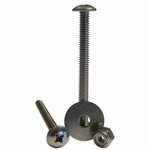 3 1/2" Pontoon Fence Bolt Kit