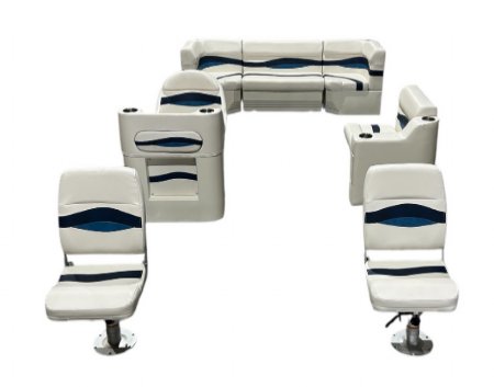 pontoon boat seat group