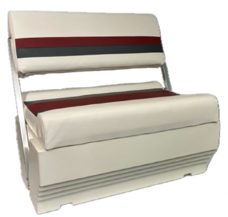 Deluxe Pontoon Flip Flop Seat 