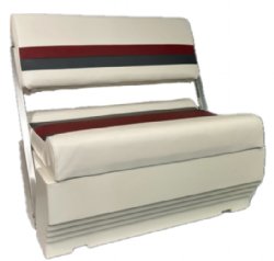 Deluxe Pontoon Flip Flop Seat 