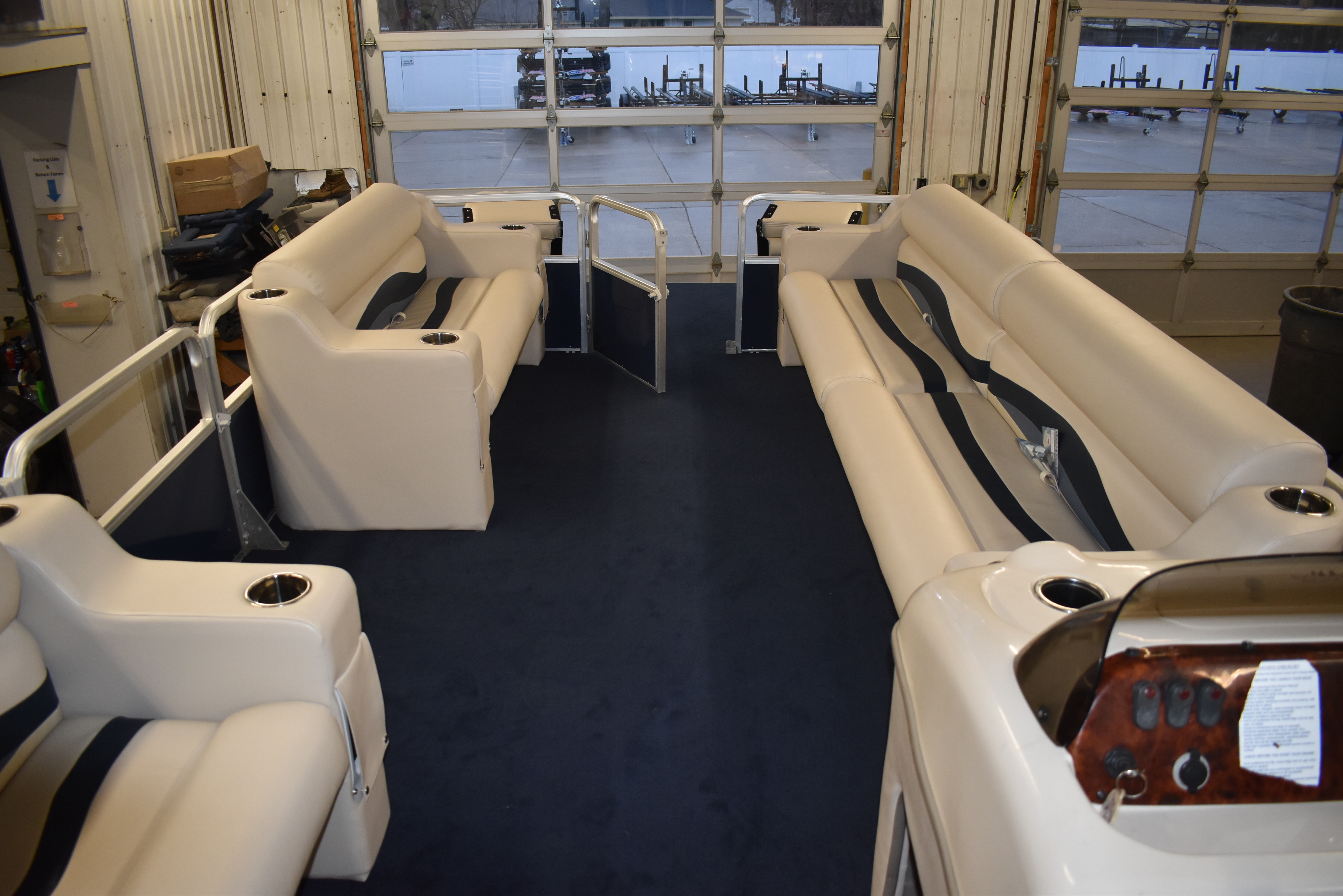 Pontoon Restoration After