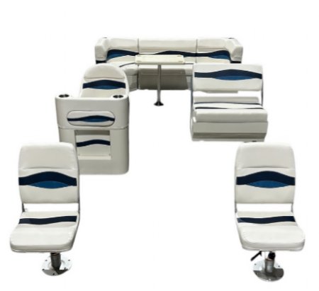 pontoon boat seat group