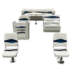 Elite Pontoon Boat Fishing Set 006