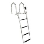 Telescoping Boat Ladder- 4 Step