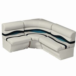 Rear Pontoon Boat Seat Group WS14007