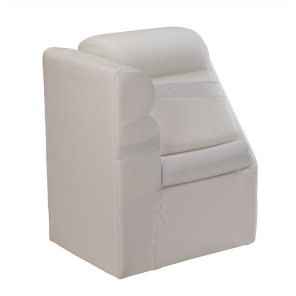 20" Left Pontoon Seat Lounger with Changing Room  - INSTOCK