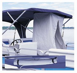 boat privacy partition