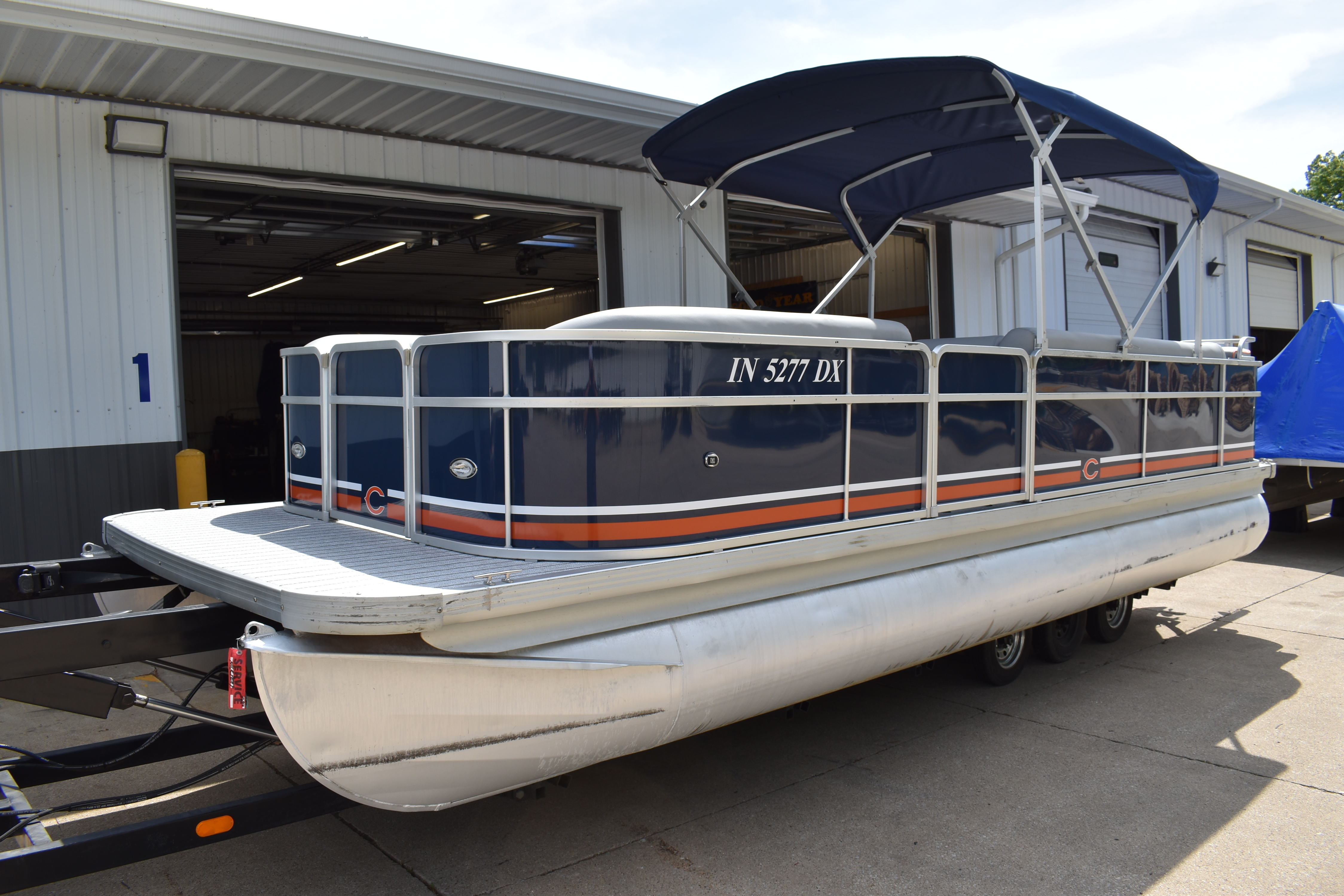 Pontoon Restoration After