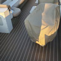AquaTread Vinyl Pontoon Flooring TEAK 