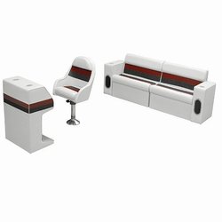 Traditional Rear Group with Captains Seat and Console WS13542 