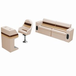 Traditional Rear Group with Captains Seat and Console WS13542 