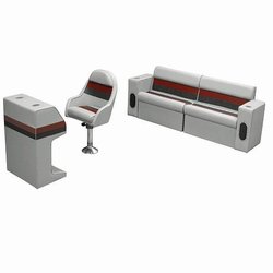 Traditional Rear Group with Captains Seat and Console WS13542 