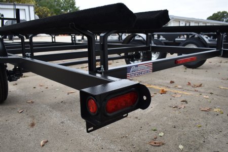 pontoon trailer