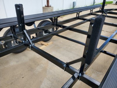 pontoon trailer load guides