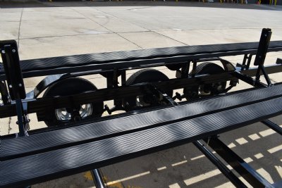 pontoon boat bunk trailer