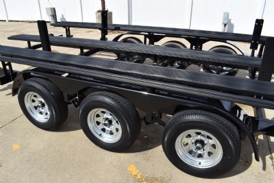 pontoon boat bunk trailer