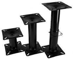 Boat Seat Pedestal Powder Coated