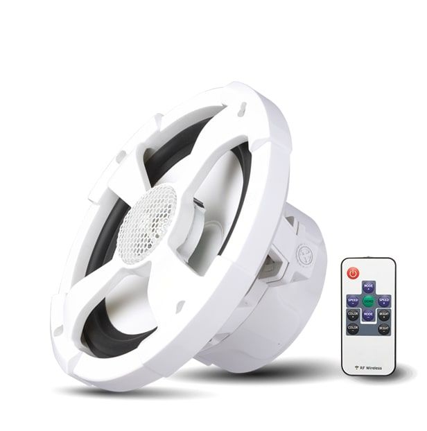 Marine Grade Speaker 6.5" with RGB Illumination
