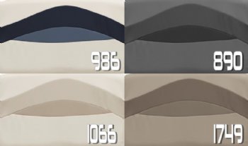 Replacement Pontoon Boat Seats BM1145