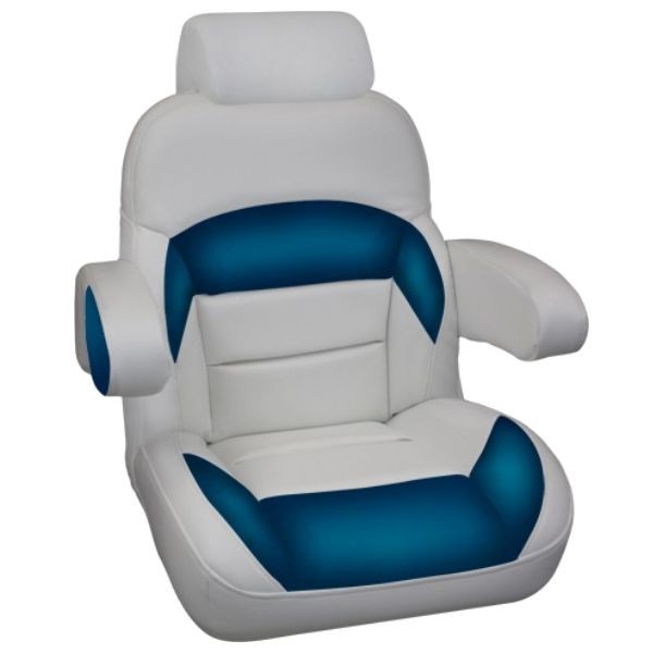 Reclining captains chair sales