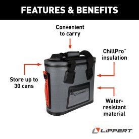 Adventure Pro 30 Can Soft Pack Cooler