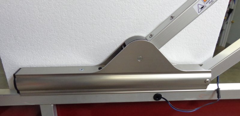 Black Frame Power Bimini