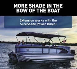 sureshade bimini extension