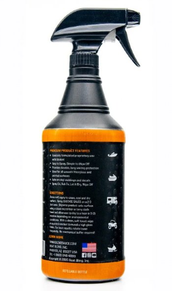 Bling Sauce Quickie Sauce – Fast and Effective Cleaning Solution for a Spotless Shine