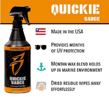 Bling Sauce Quickie Sauce – Fast and Effective Cleaning Solution for a Spotless Shine