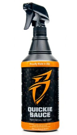 Bling Sauce Quickie Sauce Fast Spray-On Wax Sealant
