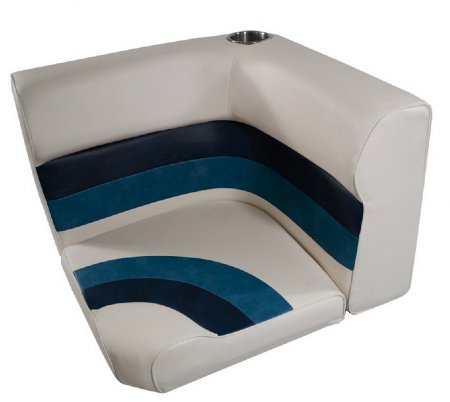 25" Pontoon Seat Corner Cushion Replacement