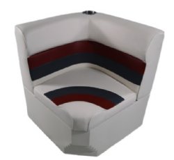Radius 25" Pontoon Seat Corner 
