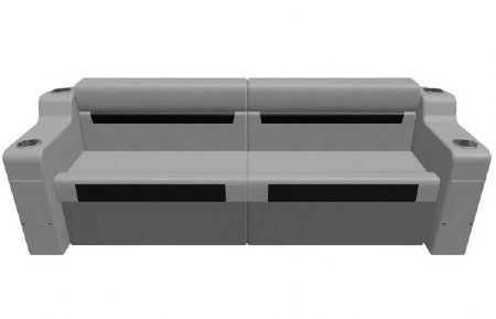  DLX Pontoon - Rear Couch Package 3 (88")