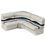 Rear Pontoon Boat Seat Group WS14007