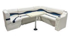 Elite Pontoon Boat Rear Set 007