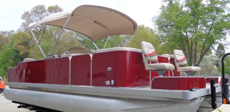 Replacement Pontoon Fence Paneling