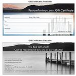 RestorePontoon.com Gift Cards