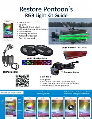 RGB Under Deck Pont...