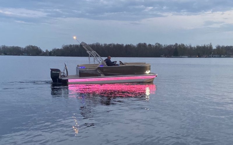 RGB Under Deck Pontoon Boat Light Kit