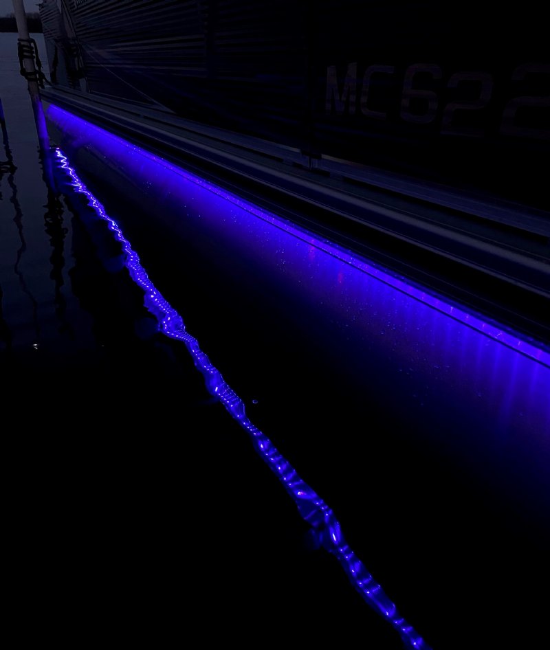 Pontoon Boat RGB Color Changing Light