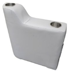 7" Pontoon Seat Arms