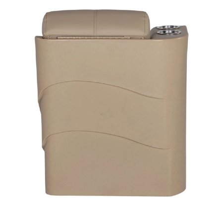 pontoon boat lean back