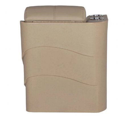 pontoon boat lean back