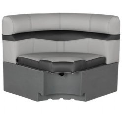 Rockport Series 32" Radius Pontoon Corner